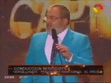 JORGE LANATA EN PREMIOS TATO - DEDICATORIA