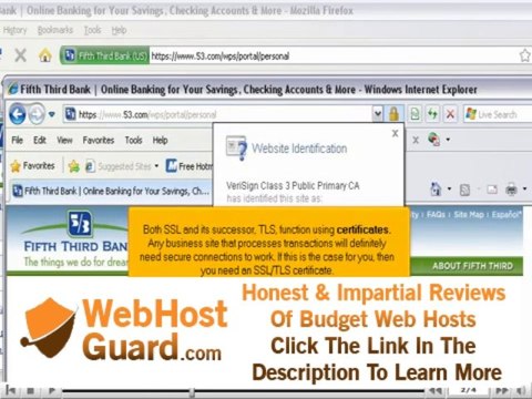 What is an SSL/TLS certificate? - Web Hosting Tutorial