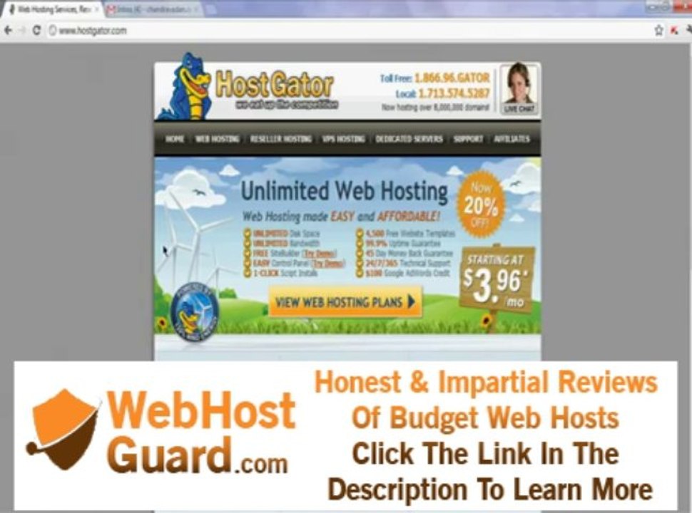 How to get free Web Hosting with Unlimited Storage Space, Unlimited Bandwidth 2nd Part