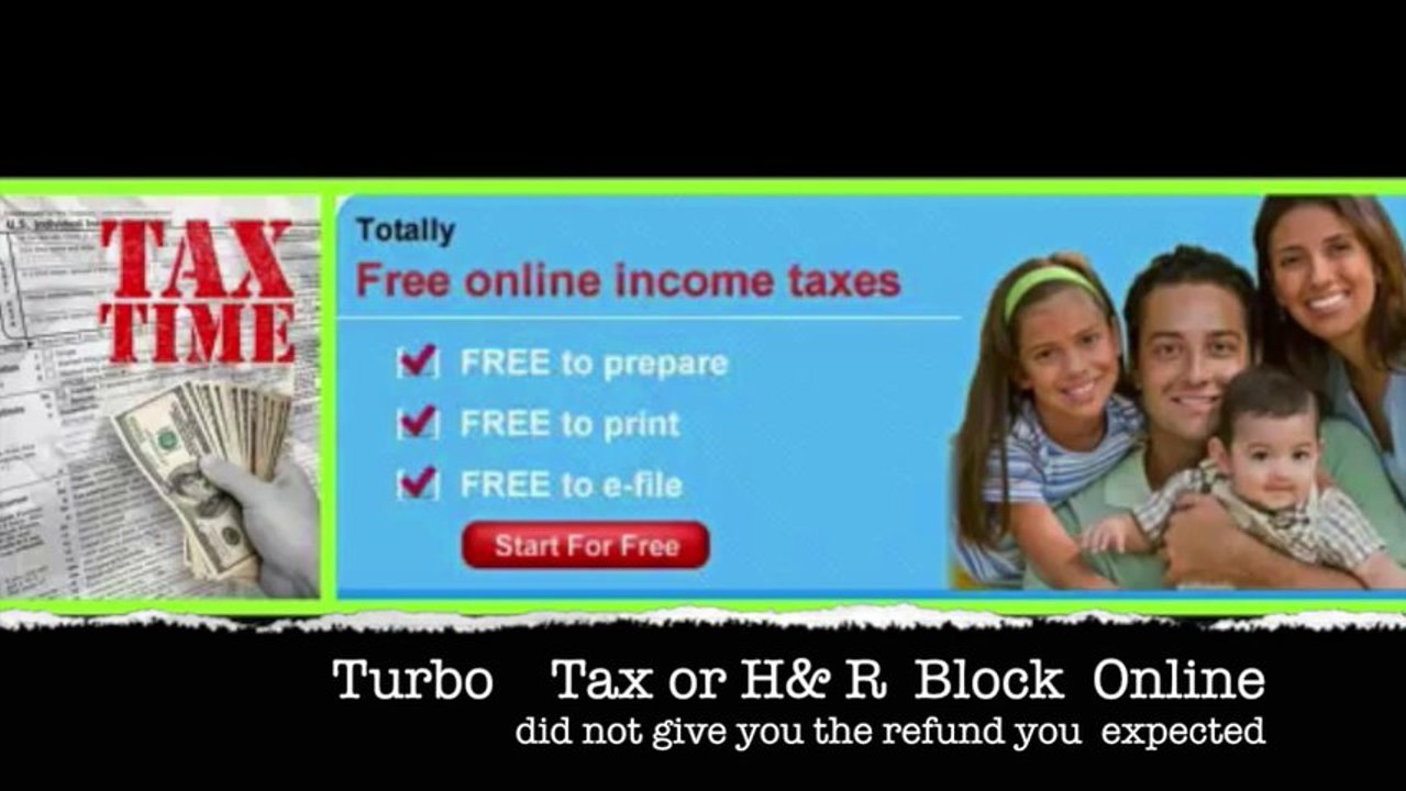 Free Tax Return Online Do not use Turbo Tax OR H&R BLOCK HTTP://FREETAXRETURNS.BIZ