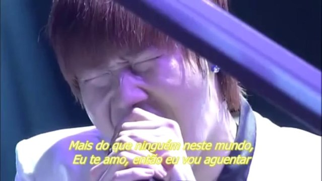 [PT-BR] [LIVE] INFINITE - Only Tears (Sunggyu Version) [LEGENDADO]