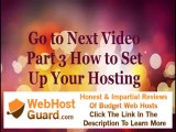 Setting up your Hosting Service