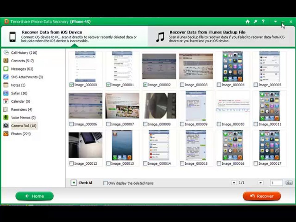 iPhone Photo Recovery - Retrieve Deleted Pictures on iPhone 5