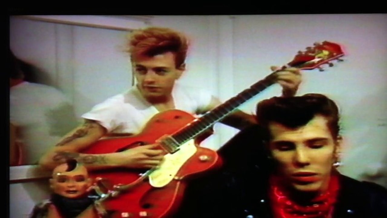 Stray Cats Brian Setzer interview