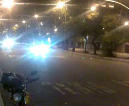 Av. Bezerra de Menezes à noite em Fortaleza