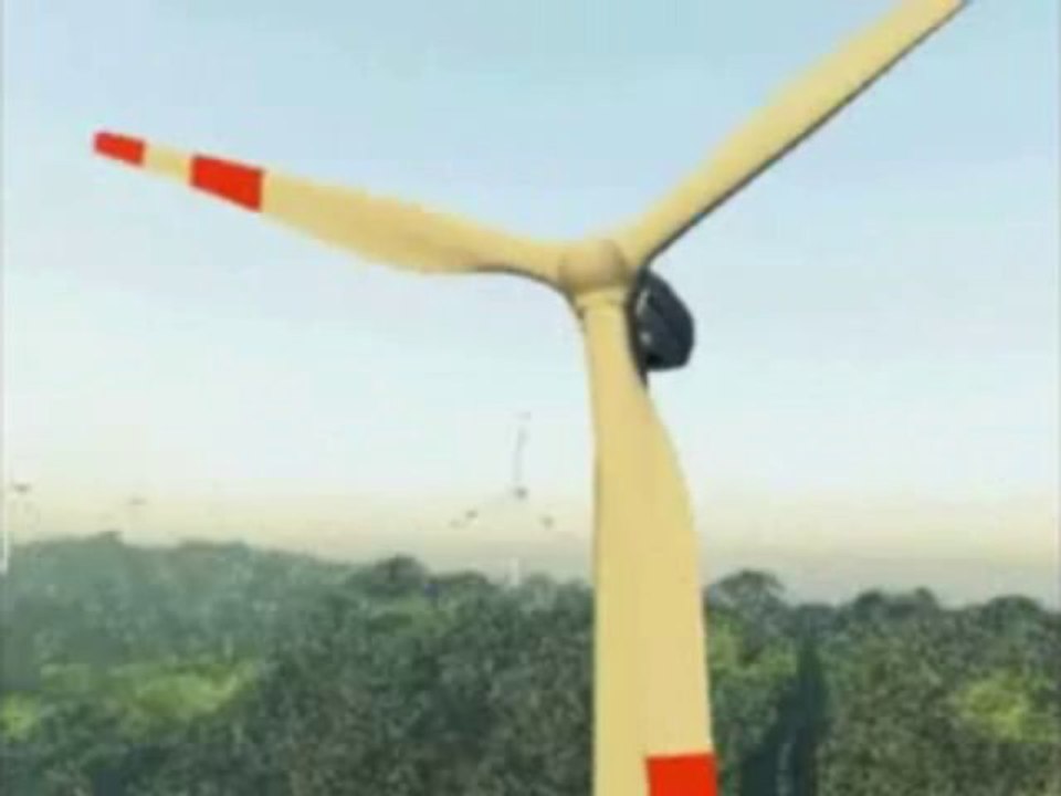 Micro Wind Turbine Teaser
