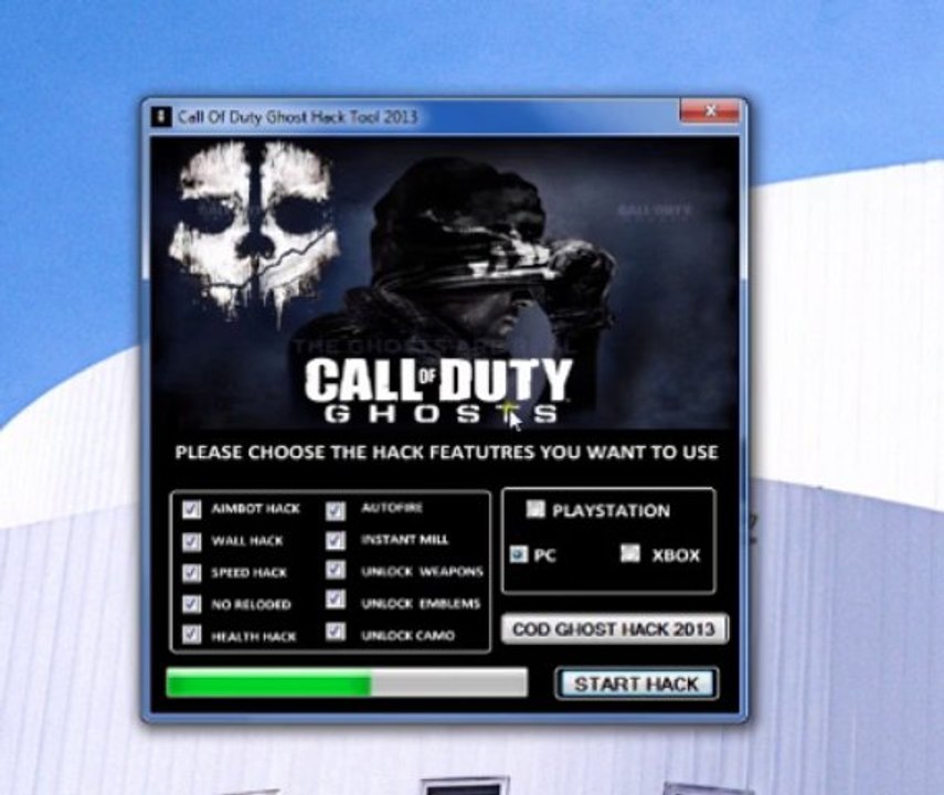 Call Of Duty Ghost 10th Prestige Hack, Unlock All RTM December 2013