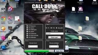 Call Of Duty Ghost God Mode RTM Hack Tool