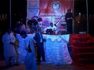 Abbas Bhatti in action