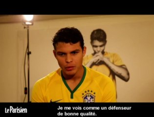 Thiago Silva : "Je vis l'un des plus meilleurs moments de ma carrière"