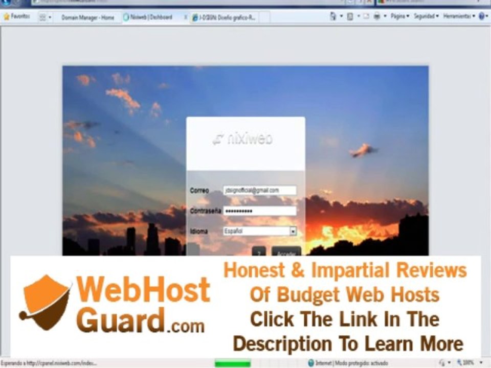 HOSTING GRATIS-Enlazar o Asociar Tu dominio Con tu Hosting..HD