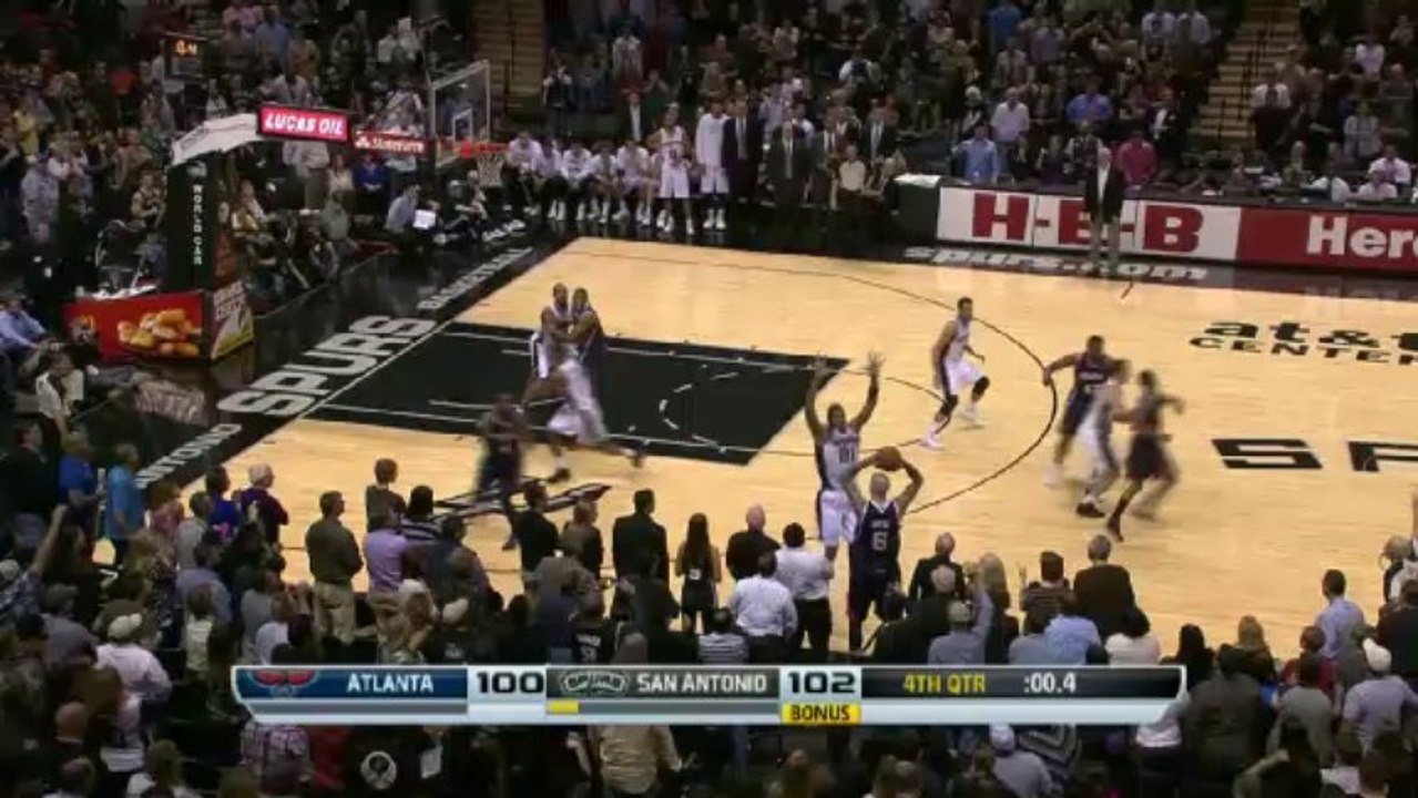 Hawks vs. Spurs