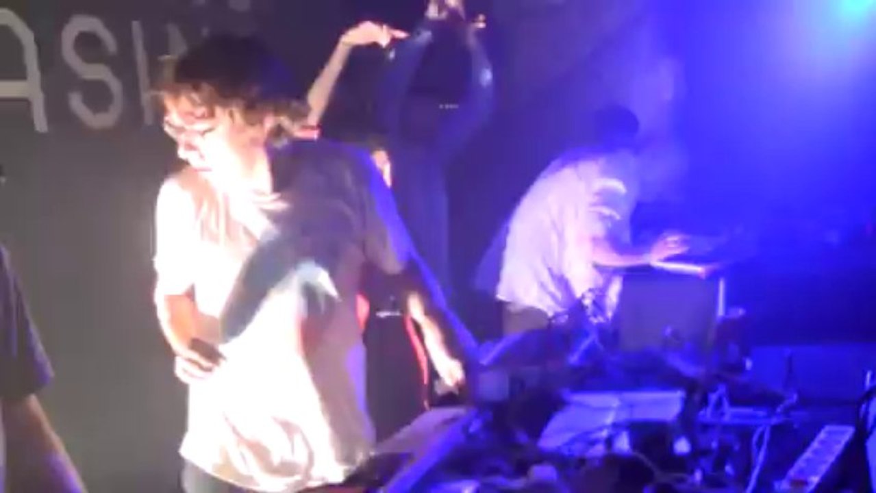 Slagsmålsklubben - Nouveau Casino, Paris - 2013