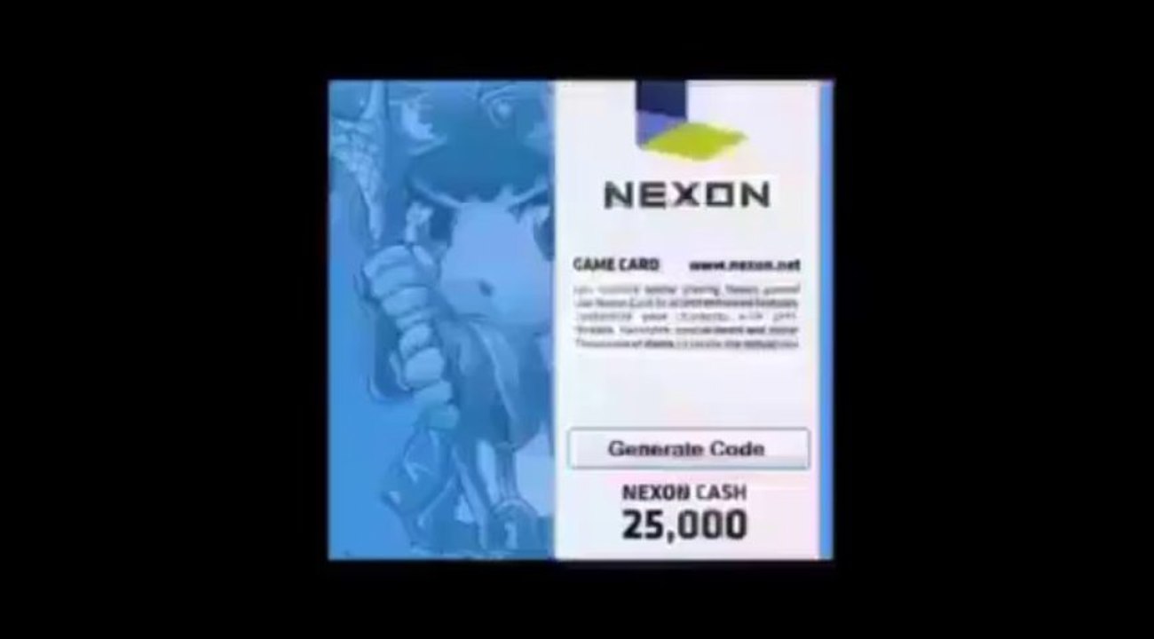 Free NX Nexon Cash Generator 2013 [UPDATED  2013]
