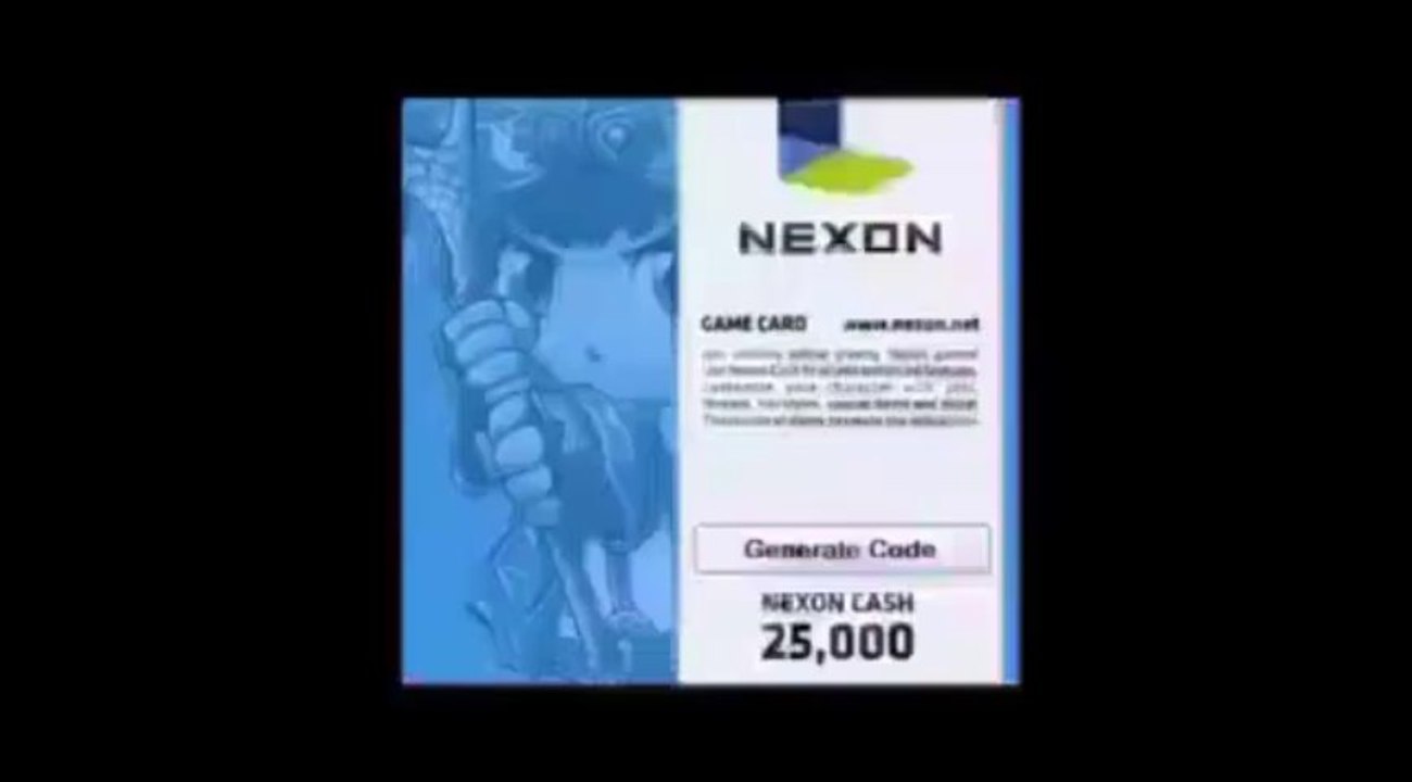 Latest Nexon NX Cash Generator 2013 100% working Download!! UPDATE 2013