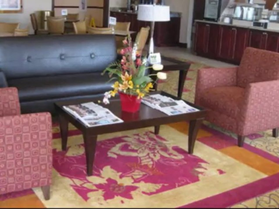 Holiday inn express hotel davenport