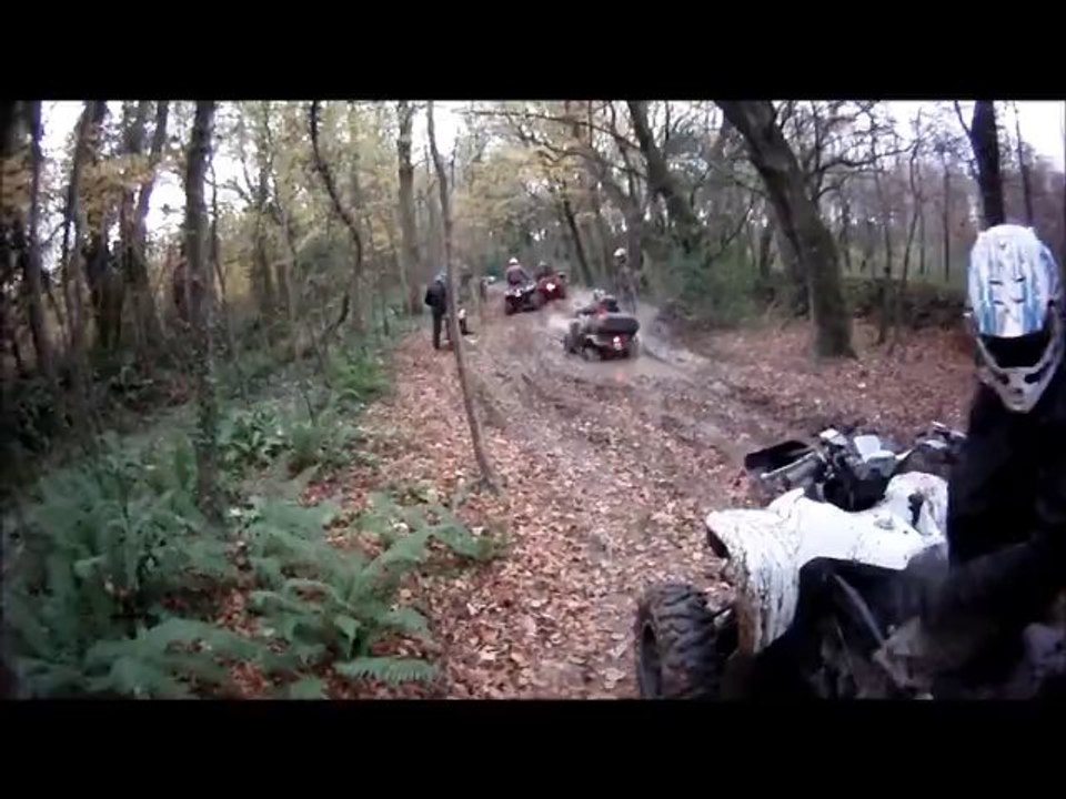 Les quadeurs de la hague!!!!!!!  Polaris risque tout...