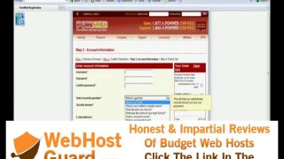 Best Website Hosting companies: Register your domain name and hosting through PowWeb