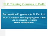PLC Training Courses in Delhi