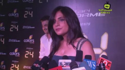 Anil Kapoor at the Red Carpet Success of Tv show "24"