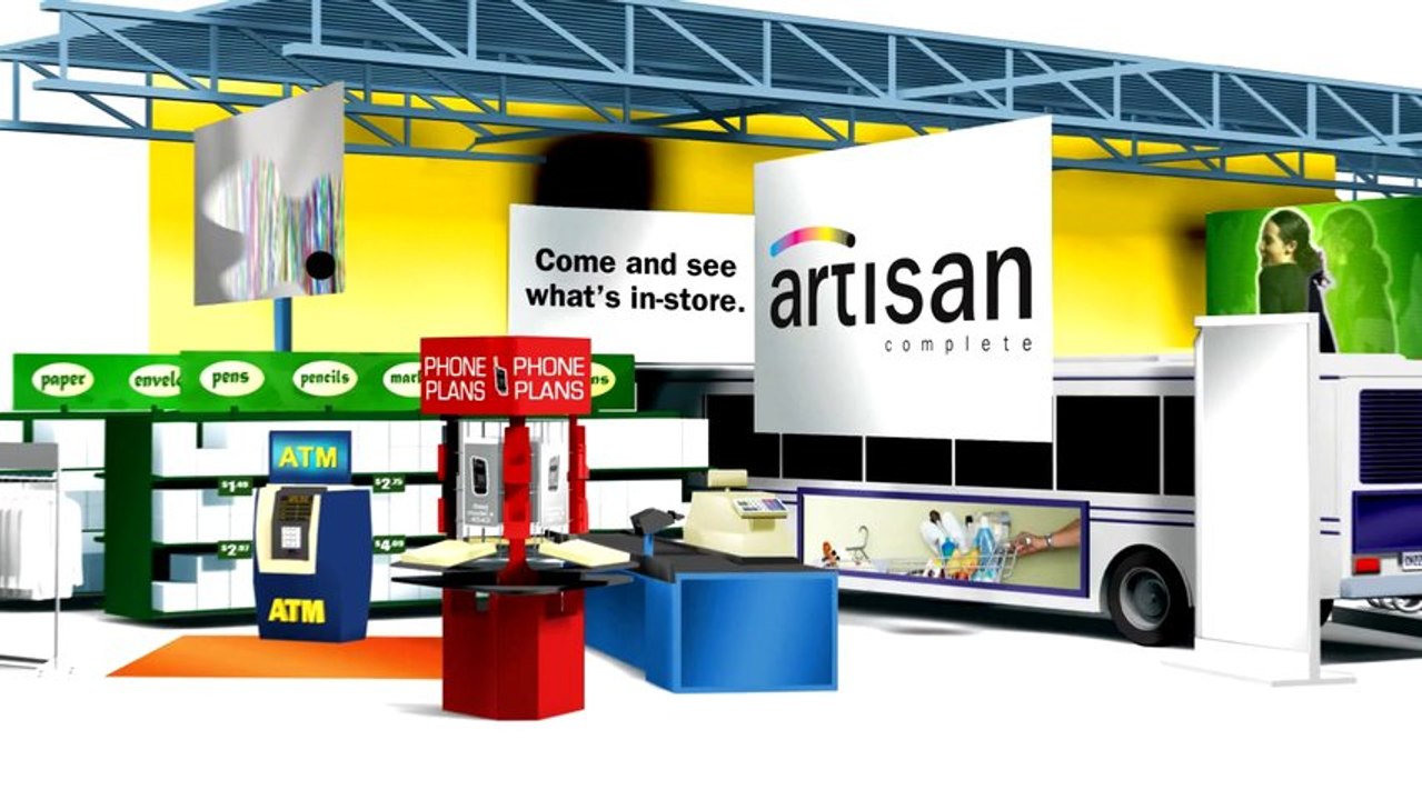 Artisan Complete P.O.P. Solutions