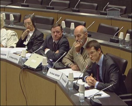 Audition de M. Hervé Drouet, directeur général de la caisse nationale des allocations familiales - Jeudi 21 Octobre 2010