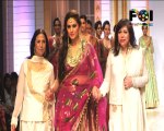 Sania And Huma Walk The Ramp As Beautiful Brides