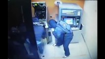 Most Brilliant ATM Robbery In 59 Sec