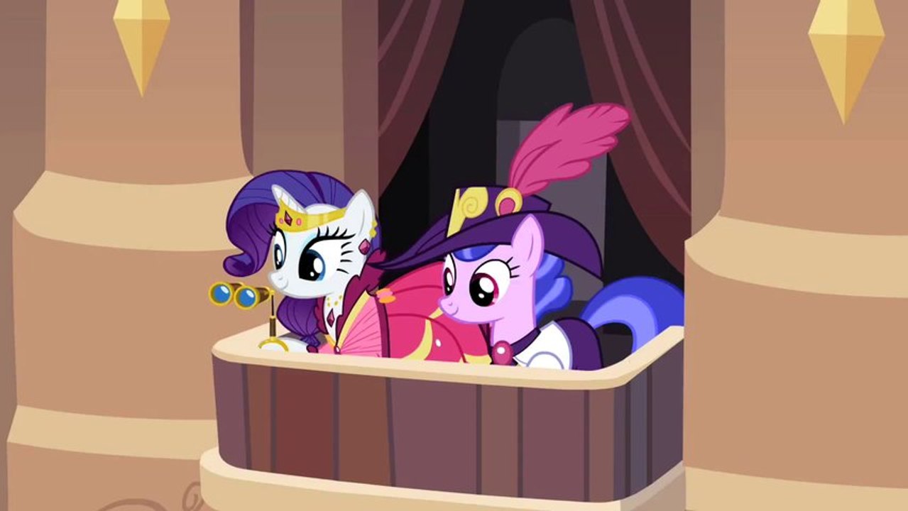 Becoming Popular [HD] | Rarity {MLP:FiM}