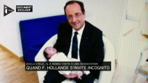François Hollande en visite incognito dans une association parisienne