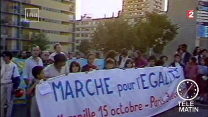 Il y a 30 ans, la Marche des Beurs arrivait à Paris