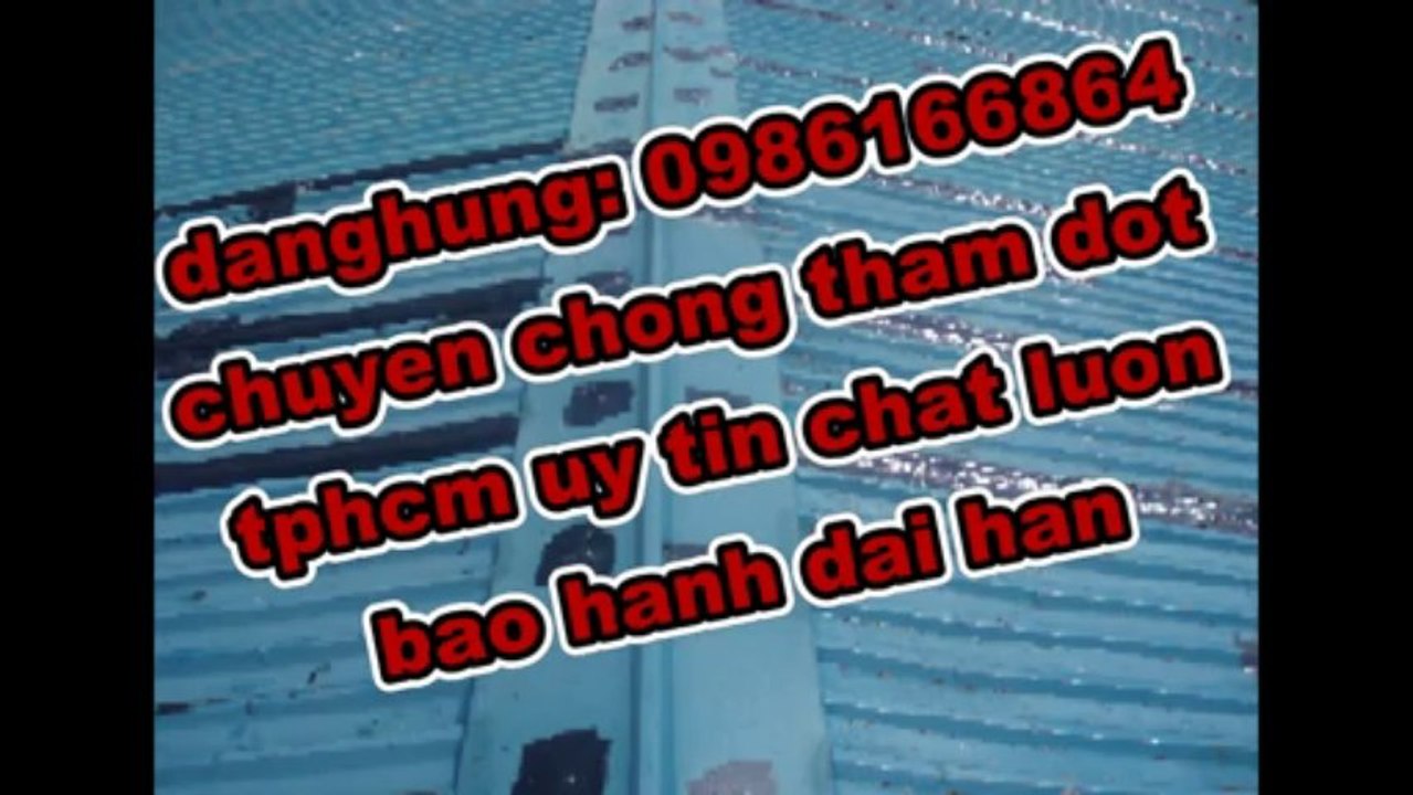 chong tham tai tphcm 0986166864