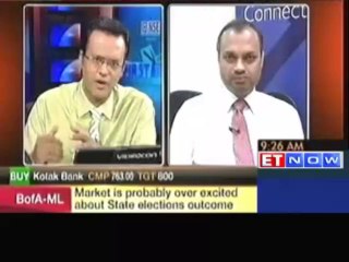 Seeing some positive signs in the economy