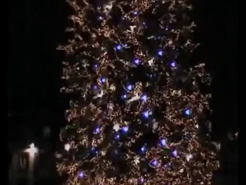Illuminations et animations de Noël à Strasbour...