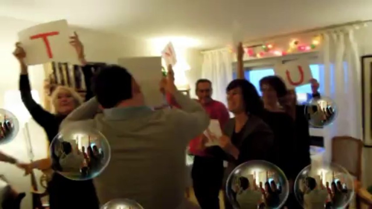 Vidéo - Anniversaire Mathieu 30 ans -2 novembre 2013