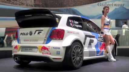 【Tokyo Motor Show 2013】Volkswagen Polo R WRC