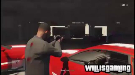 GTA ONLINE ! FUS RO DAH !!!! Coche "Skyrim" HACK MOD - Ps3 Cokelas