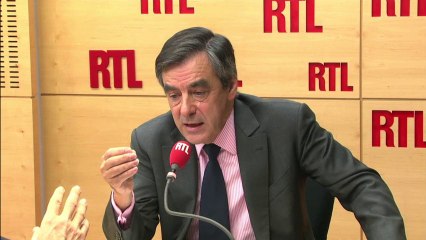 François Fillon : "Il faut stopper l'augmentation d'impôts"