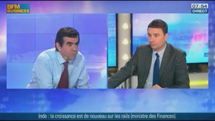 En prenant des risques, on peut créer de la richesse et de l'emploi, Laurent Grandguillaume, dans GMB – 03/12
