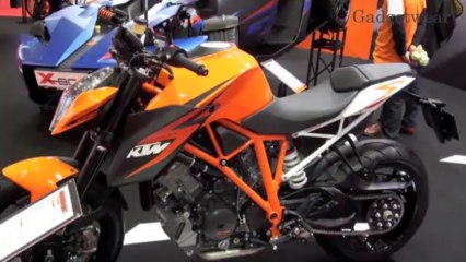 【Tokyo Motor Show 2013】KTM 1290 Super Duke R