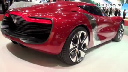 【Tokyo Motor Show 2013】Renault DeZir