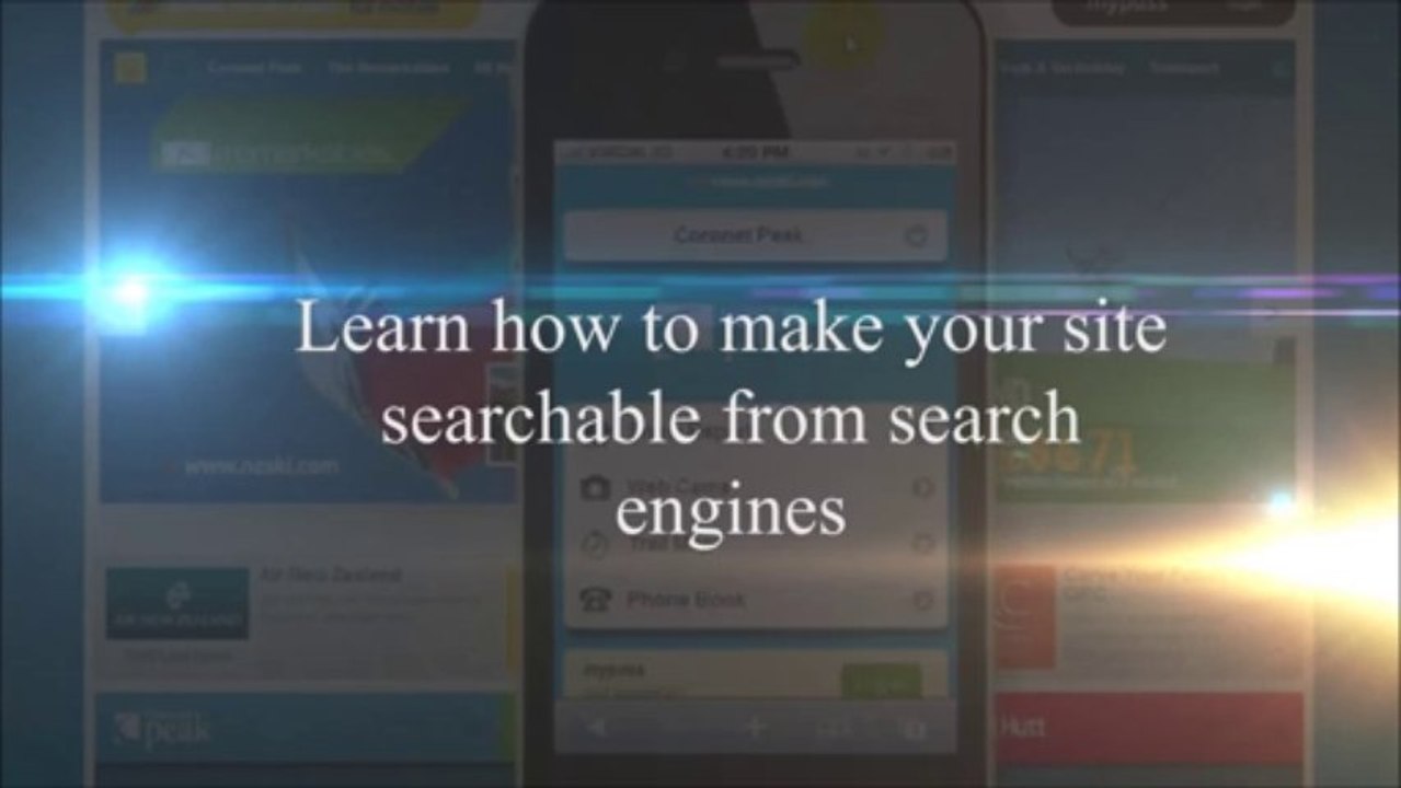 How to Make Your Website Searchable