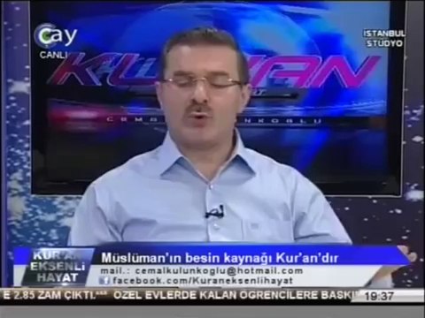 Hayatımızı Kur'an'a göre şekillendirmeliyiz! [Cemal Külünkoğlu]