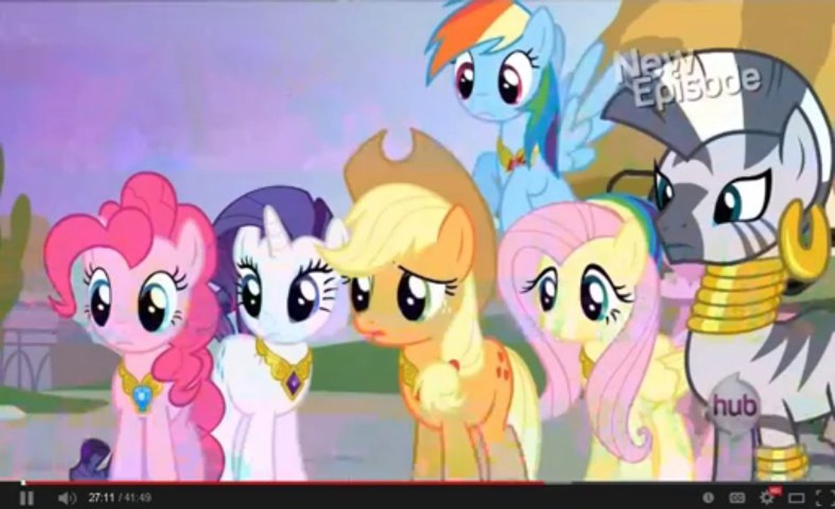 [Ep1&2] Blind Let's Watch: Princess Twilight Sparkle (Season 4)