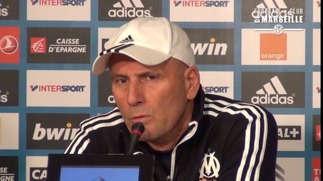 OM: Baup n'a pas l'intention de changer son fusil d'épaule