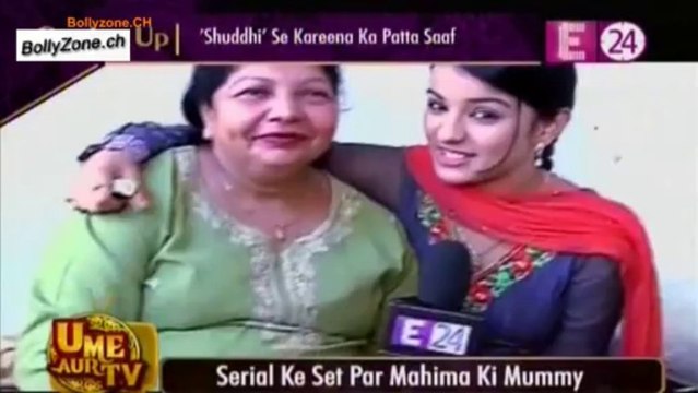 Mahima Ne Kiya Mummy Ka Makeover!! - Sapne Suhane Ladakpan Ke - 3rd Dec 2013