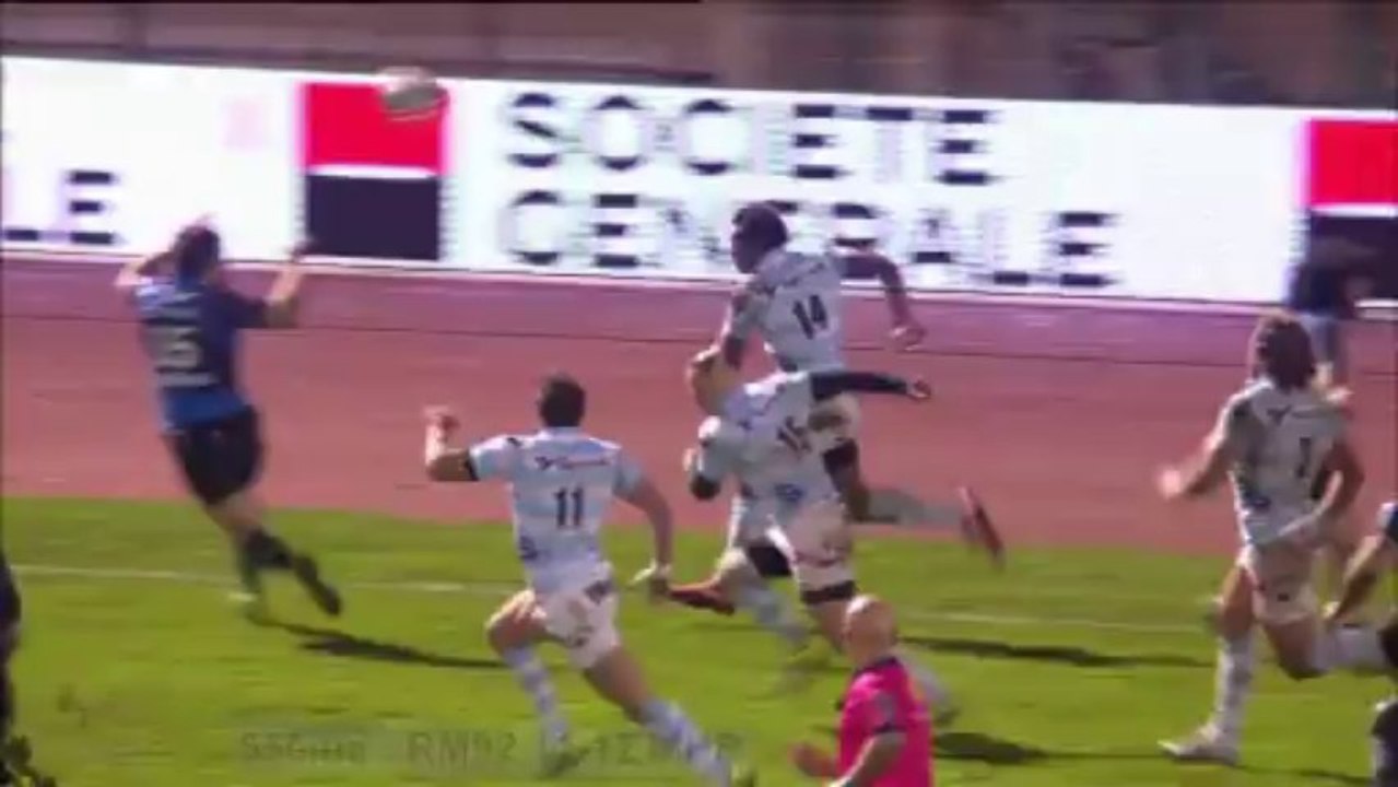 Résumé J13 TOP14 : Racing Métro 92 - Montpellier