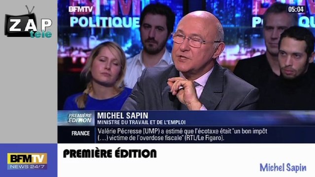 Zap télé: Hollande est un faux-gentil, Mélenchon cherche du soutien