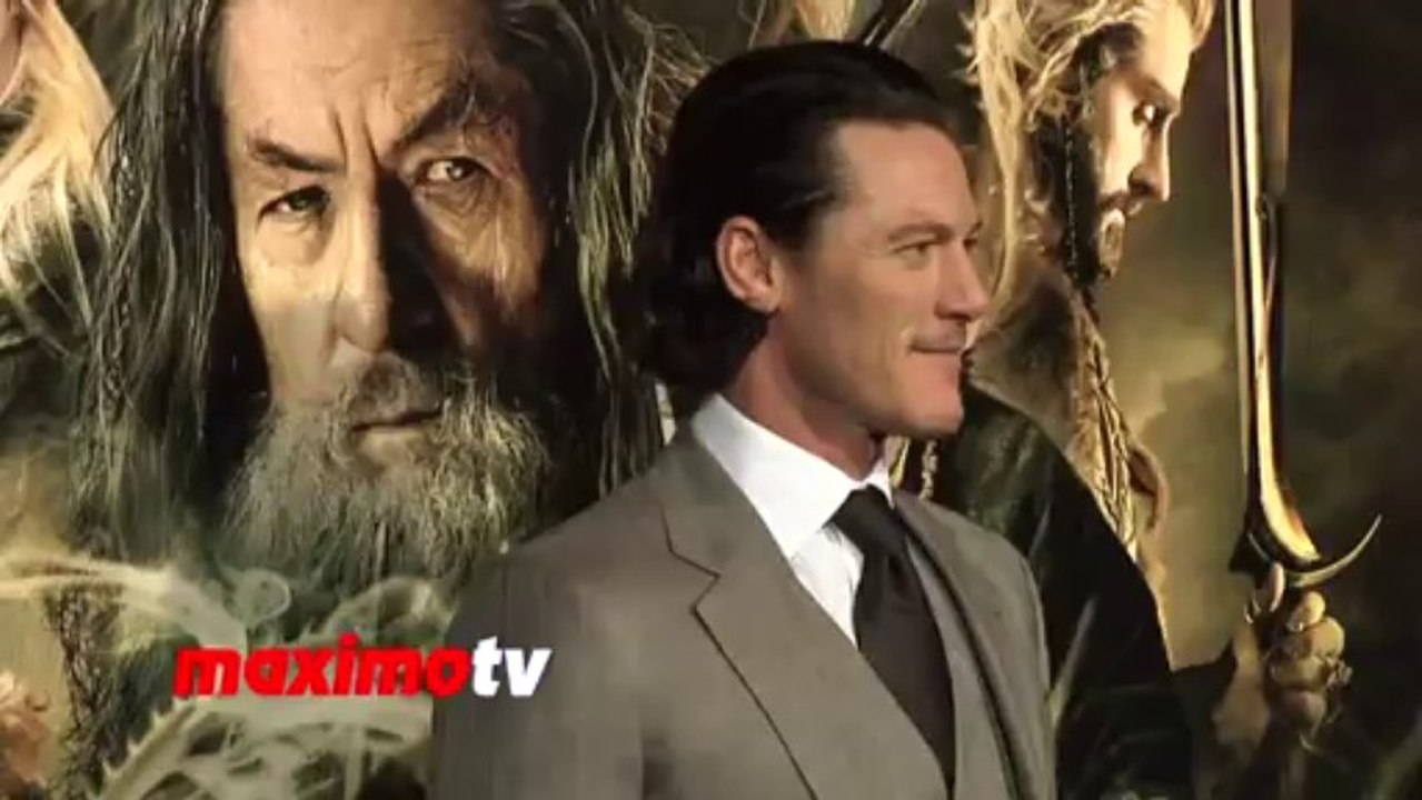 Luke Evans "The Hobbit: The Desolation of Smaug" Los Angeles Premiere