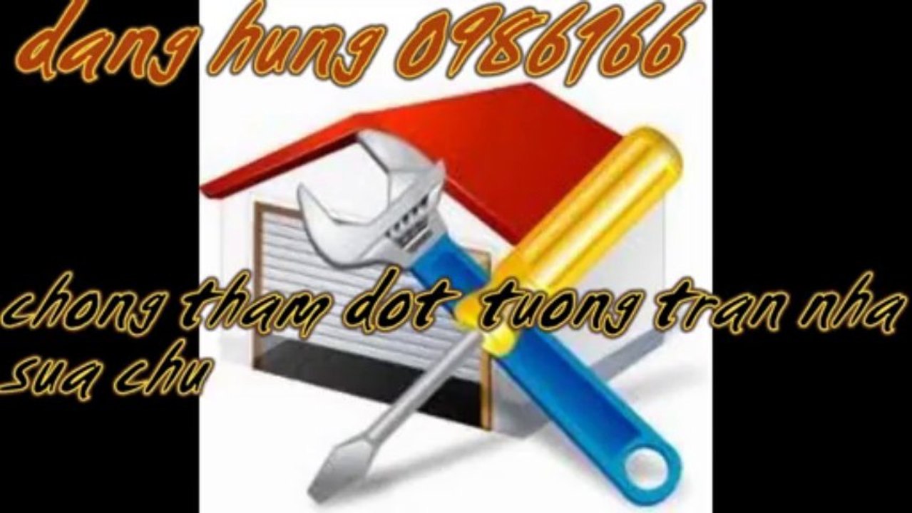 tho chong tham tai tphcm 0986166864